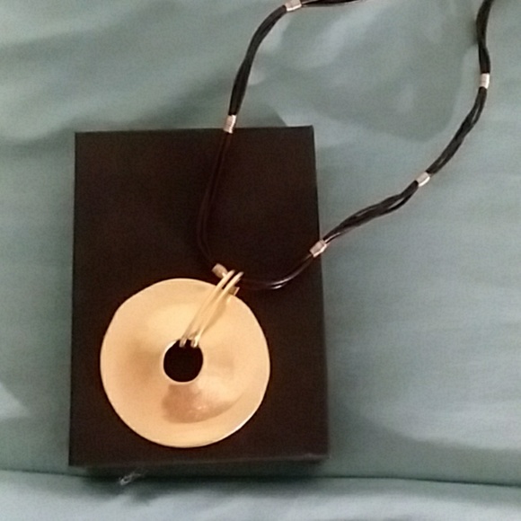 Robert Lee Morris Jewelry - Robert Lee Morris NWT | Gold Plated Necklace